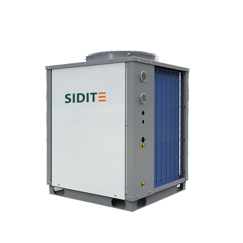 High Capacity R32 Commercial Electric Hot Water Heater Energy-Efficient Eco-Friendly Air Source Heat Pump for Hotels Outdoor