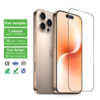 Film protecteur d'écran antistatique HD 2.5D 9H de haute qualité pour Iphone 16 15 13 14 12 11 Pro Max