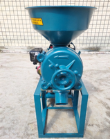 Machine à moudre le riz et les céréales sèches et humides, machine de broyage pour la transformation alimentaire