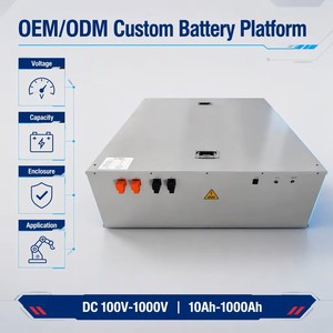 Batteries industrielles LiFePO4 DC 51.2V200AH OEM/ODM personnalisées à longue durée de vie pour PV, AGVs robustes et micro-réseaux - Product Image 2