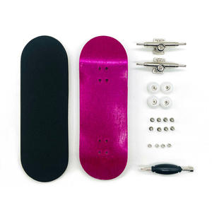 Fingerboard personnalisé <span class=keywords><strong>pas</strong></span> <span class=keywords><strong>cher</strong></span> en érable, Technology Deck Fingerboard, mini <span class=keywords><strong>finger</strong></span> skateboard - Product Image 1