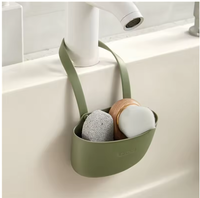 Égouttoir réglable porte-éponge à savon robinet nouveau support d'évier de cuisine panier de vidange suspendu passoires et passoires accessoires
