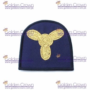 Patch commercial Royal Stoker | Fournisseur de patchs de broderie - Product Image 5