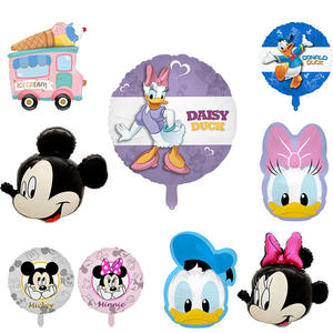 <span class=keywords><strong>Daisy</strong></span> <span class=keywords><strong>Donald</strong></span> Duck Ballons en aluminium Single <span class=keywords><strong>Mickey</strong></span> Minnied Ballons d'anniversaire de dessin animé pour décorations de fête d'enfants - Product Image 5