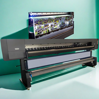 Eizoulyn - Proveedor de Fábrica a Bajo Precio - Impresora de 3200 mm (3.2 m) con Tinta Eco Solvente I3200 XP600 para Vinilo, Máquina de Impresión Publicitaria