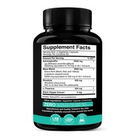 Capsules de maca en poudre de chèvre cornée pour hommes, meilleures ventes personnalisées, afrique du sud, ashwagandha, suppléments de force