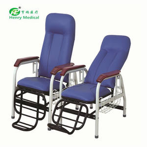 Le fabricant chinois fournit des chaises d'hôpital modernes de haute qualité spécifiquement pour la transfusion goutte à goutte IV - Product Image 4