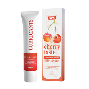 <span class=keywords><strong>Lubricante</strong></span> Saborizado a Base de Agua de 50g, Sabor <span class=keywords><strong>Cereza</strong></span>, Melocotón, Fresa, Manzana, Sin Olor, Lubricantes Personales para Mujeres y Hombres - Product Image 5