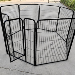 Chất Lượng Cao Sắt Nhà Vật Nuôi Cho Chó Mèo Chim Và Thỏ Rắn Vuông Thiết Kế Với Nút Đóng Cửa Bằng YT-DR16161 - Product Image 4