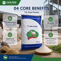 Premezcla para Cerdos y Ganado con Multivitaminas en Bolsa de Exportación de 20 kg para Distribuidores, Suministro de Pedidos al por Mayor y Carga de Contenedores