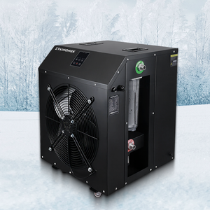 All-Scenario Type Versatile Ice Bath Chiller Functions Filtration <b>Cold</b> <b>Plunge</b> <b>Tub</b> with Chiller for Aquarium Hydroponics Wellness - Product Image 2