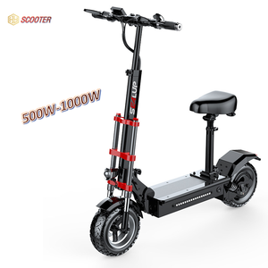 HX20 10 pouces 500W 1000W Longue distance <span class=keywords><strong>Hiboy</strong></span> Skuter Trottinette électrique Lumière LED - Product Image 4