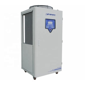 Enfriador de <span class=keywords><strong>Agua</strong></span> <span class=keywords><strong>por</strong></span> Aire con Condensador de Placa de Microcanal, Compresor Scroll Copeland de 220V, Capacidad de Enfriamiento de 7.5kW - Product Image 3