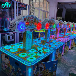 Bảng điều khiển trò chơi Arcade của trẻ em Funtime, bảng điều khiển trò chơi búa đập với giá chiết khấu - Product Image 4