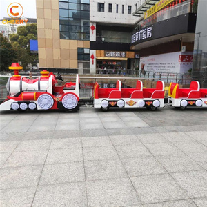 Personalizado <span class=keywords><strong>centro</strong></span> <span class=keywords><strong>comercial</strong></span> de atracciones atracción eléctrica pequeña sin caminos tren paseos para niños - Product Image 5