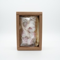 Savon solide artisanal en rotin et savon de terre pour les pattes de chat, nettoyage et soin personnel pour la salle de bain et l'hôtel