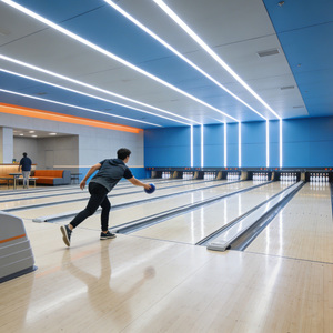 Centre de <span class=keywords><strong>bowling</strong></span> moderne, équipement de <span class=keywords><strong>bowling</strong></span> SunEye à vendre, aire de jeux intérieure, <span class=keywords><strong>parc</strong></span> d'attractions - Product Image 4