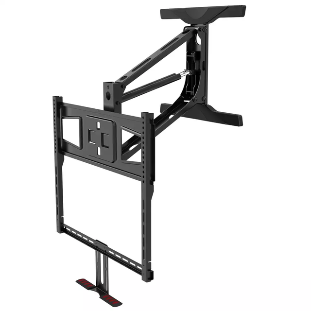 MAM-600 Flip Out Gas Spring Fireplace Mantel TV Mount