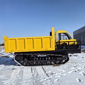 Bán buôn cầm tay 8t 10t 15t Crawler Dump xe tải phía trước <span class=keywords><strong>Loader</strong></span> cho giao thông địa hình phức tạp có tính năng động cơ cần thiết hộp số - Product Image 6
