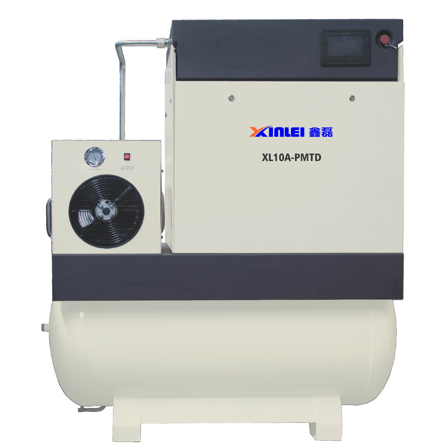 XLPMTD15A heavy duty Все-в-одном винтовой компрессор с водяным баком и сушильная машина