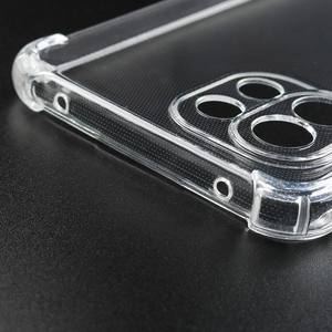 Coque de téléphone antichoc en TPU pour <span class=keywords><strong>Xiaomi</strong></span> 14 <span class=keywords><strong>Pro</strong></span> 14T Poco M6 Poco F6 Civi 4 <span class=keywords><strong>Pro</strong></span> 14 quatre coins Airbags couverture arrière transparente - Product Image 3