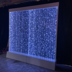 Mejora contemporánea para el hogar con cambio de colores claros, decoración para el hogar y la Oficina, pared de burbujas sensoriales acrílica con control remoto caliente - Product Image 5