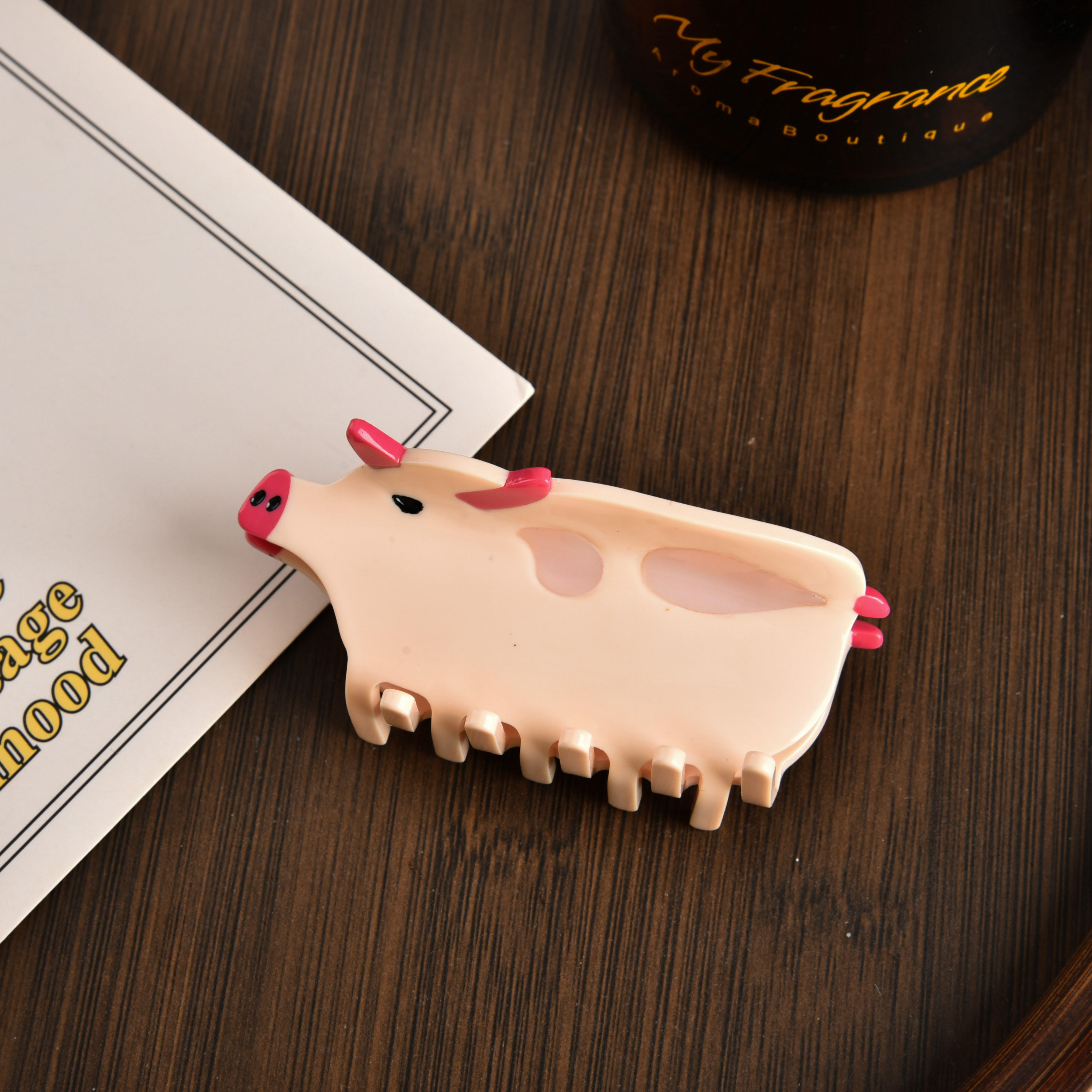 #1 Pig Design Clip 8.5*4cm