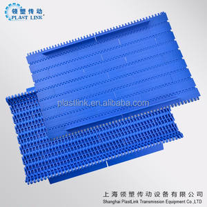 <span class=keywords><strong>PL</strong></span> 900 Flachband-Förderanlage aus POM/PP-Material, offener Bereich 38%, automatische Förderlinie für die Getränkeindustrie, Dosenherstellung, modularer Fördergurt, kundenspezifisch - Product Image 5