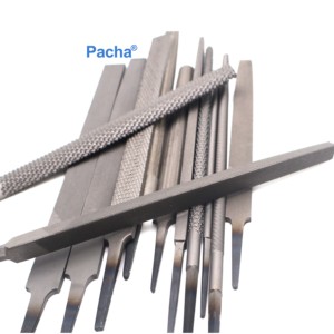 Pacha công cụ T12 thép carbon cao tập tin Hot Bán phẳng tập tin đôi/đơn cắt phẳng lưỡi thô răng thép tập tin - Product Image 3