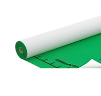 Membrane de toiture en plastique écologique respirante et imperméable, sous-couche synthétique pour toiture