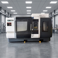 Machine de fraisage et de rectification à table rotative verticale automatique série MGS pour le traitement de haute précision des semi-conducteurs et des composants optiques