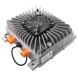 เครื่องชาร์จในตัว 6.6kW/6600W สำหรับแบตเตอรี่ Lifepo4/NMC ประสิทธิภาพ 90% / 108V60A/144V40A/450V18A/680V12A - Product Image 3