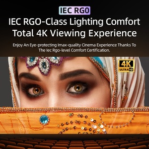 Projecteur LED portable EUG 700DAB 1200ANSI 1080p Support 4k 8k Home cinéma bureau supports de réunion 2G Beamer cinéma pour réunion - Product Image 4
