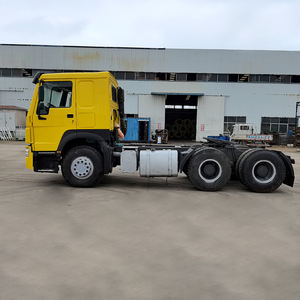 <span class=keywords><strong>Camion</strong></span> tracteur Howo 371 CV à double transmission, modèle d'exportation, avec conduite à gauche, vert, traction d'occasion pour le carburant - Product Image 5