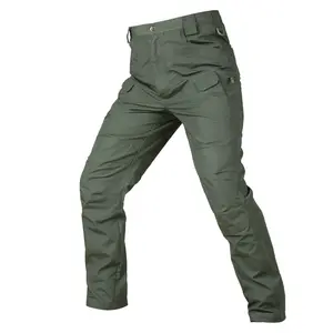 Custom Heren 511 Tactische Broek Ripstop Multi Pocket Cargo Broek Outdoor Training Werk Jacht Wandelkleding