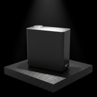 Diffuseur d'arômes intelligent DATA AROMA TS1500 Mini / WiFi 500 ml sans eau pour la maison/l'hôtel/usage commercial avec contrôle par application