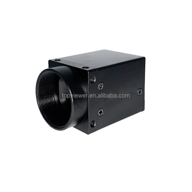 GigE Industrial Camera 3.0M 1/1.8' 2048*1536 Pixel CMOS Sensor Color Global Shutter 37.5 FPS High Speed Camera