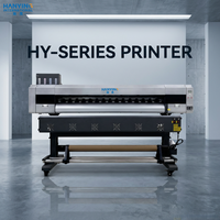 Nueva Impresora de Formato Ancho HY-1602 de Alta Calidad, 1.6m, Eco Solvente, Totalmente Automática, 2 Cabezales I3200, para Impresión de Banners Flexibles y Adhesivos