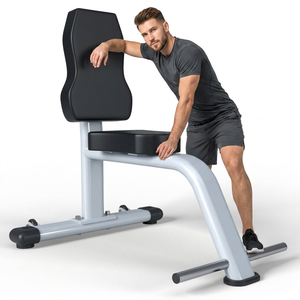 Banco de Ejercicios Fijo Comercial de 90 Grados para Gimnasio, Banco Recto para Entrenamiento con Pesas, Venta al por Mayor Directa de Fábrica - Product Image 1
