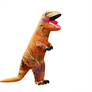 Halloween Disfraz <span class=keywords><strong>De</strong></span> Dinosaurio Inflable T-rex Mascotte Dino Costume <span class=keywords><strong>Trex</strong></span> Blow up Costume Gonflable T Rex Dinosaure Costume pour Adulte - Product Image 3