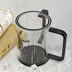 Nouveau Design 2024 – Gobelets de Lavage des Mains en Acrylique Transparent pour Rituels Juifs – Vente en Gros Usine - Product Image 4