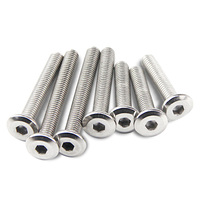 Kit d'assortiment de petites vis en acier M8 métriques/pouces, oxyde noir, pour pièces de quincaillerie d'ordinateurs portables et de notebooks