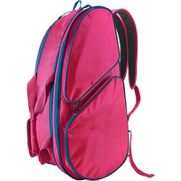 Sac de pickleball fin et léger, adapté à diverses sports de balle, sac de pickleball thermique multifonctionnel avec rangement compartimenté