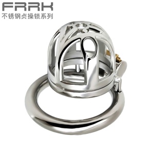 Dispositivo de Castidad Masculina, Jaula para Pene con Bloqueo Invisible, Anillos Activos y Llaves, Juguete Sexual para Hombres - Product Image 1