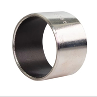 Manchon de palier hydraulique autolubrifiant à bride, diamètre 12 mm, palier lisse
