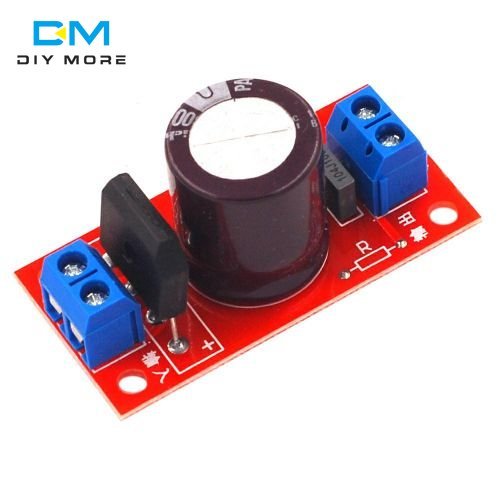 Rectifier Filter Power Supply Board 3A/8A Rectifier with LED Indicator AC to DC Transformer AC to DC Single Power Supply Board