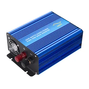 Yongmao CZ-1000 tinh khiết sine Power Inverter 1000W 24V đến 220V Đầu Ra duy nhất DC để AC biến tần