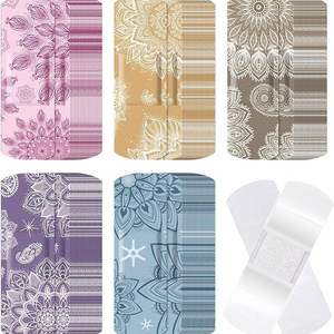 Cross-border multi-style children's elastic fabric cartoon bandages for boys and girls, colorful and cute bandages and plasters - Product Image 4