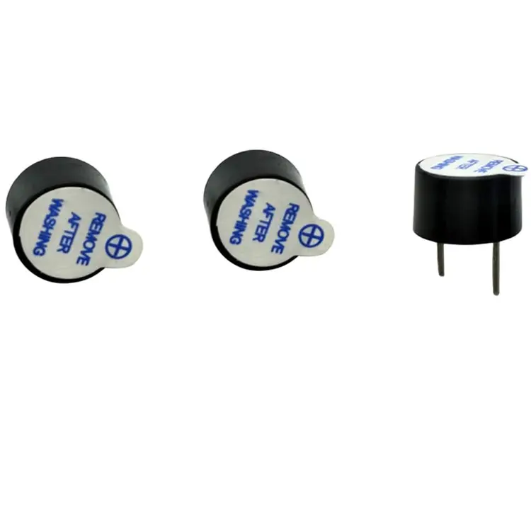 Mini DC 5v Active Buzzer Loud Alarm Buzzer Beeper Tracker Magnetic Electronic Long Continuous Beep Sound Buzzer