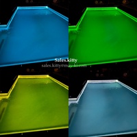 Cable de Fibra Óptica de Núcleo Sólido de 6 mm con Brillo Lateral para Sistema de Iluminación Perimetral de Borde de Piscina LED